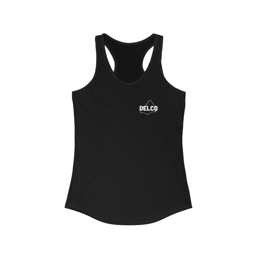 Women's Delco Racerback Tank
