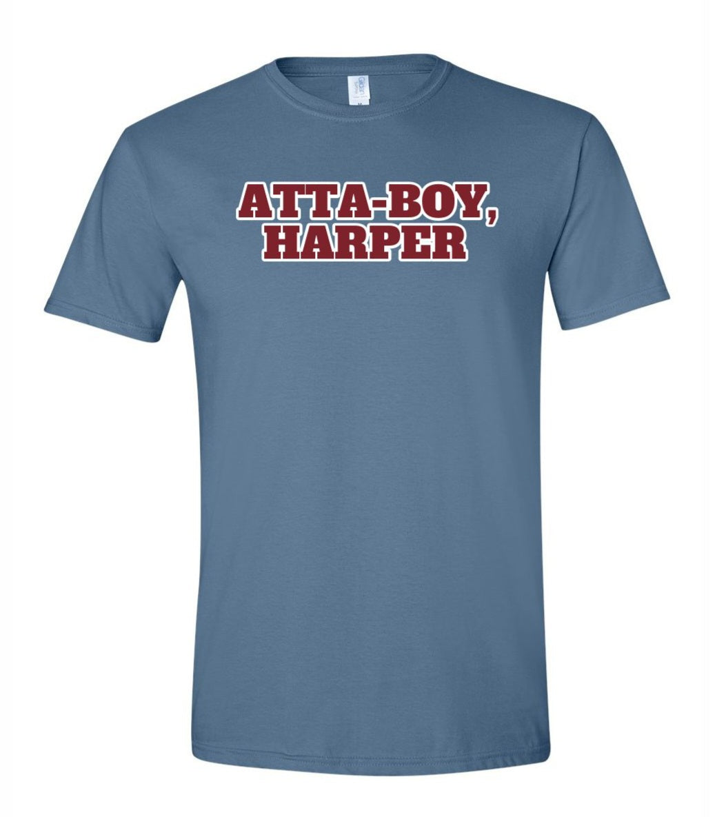 ATTA-BOY, HARPER
