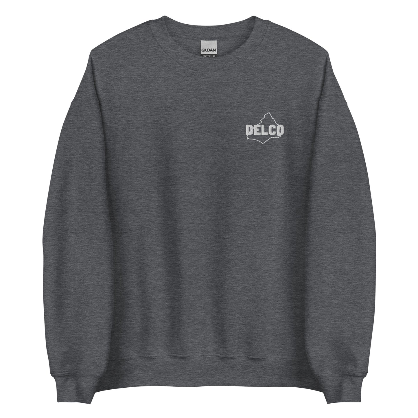 Embroidered Delco Sweatshirt