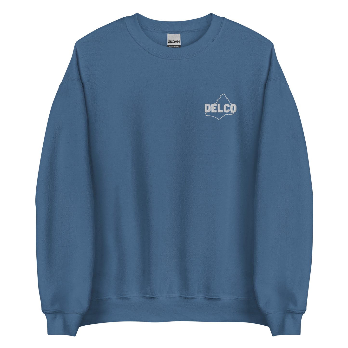 Embroidered Delco Sweatshirt