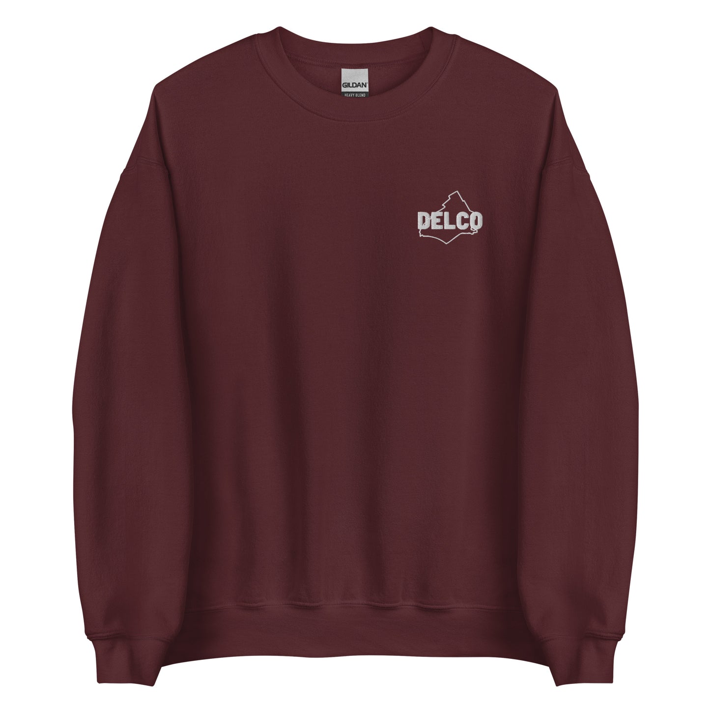 Embroidered Delco Sweatshirt