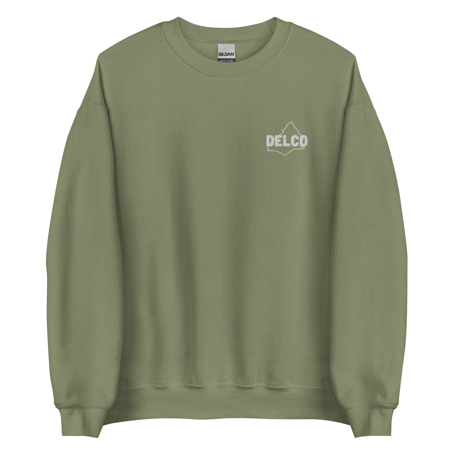 Embroidered Delco Sweatshirt