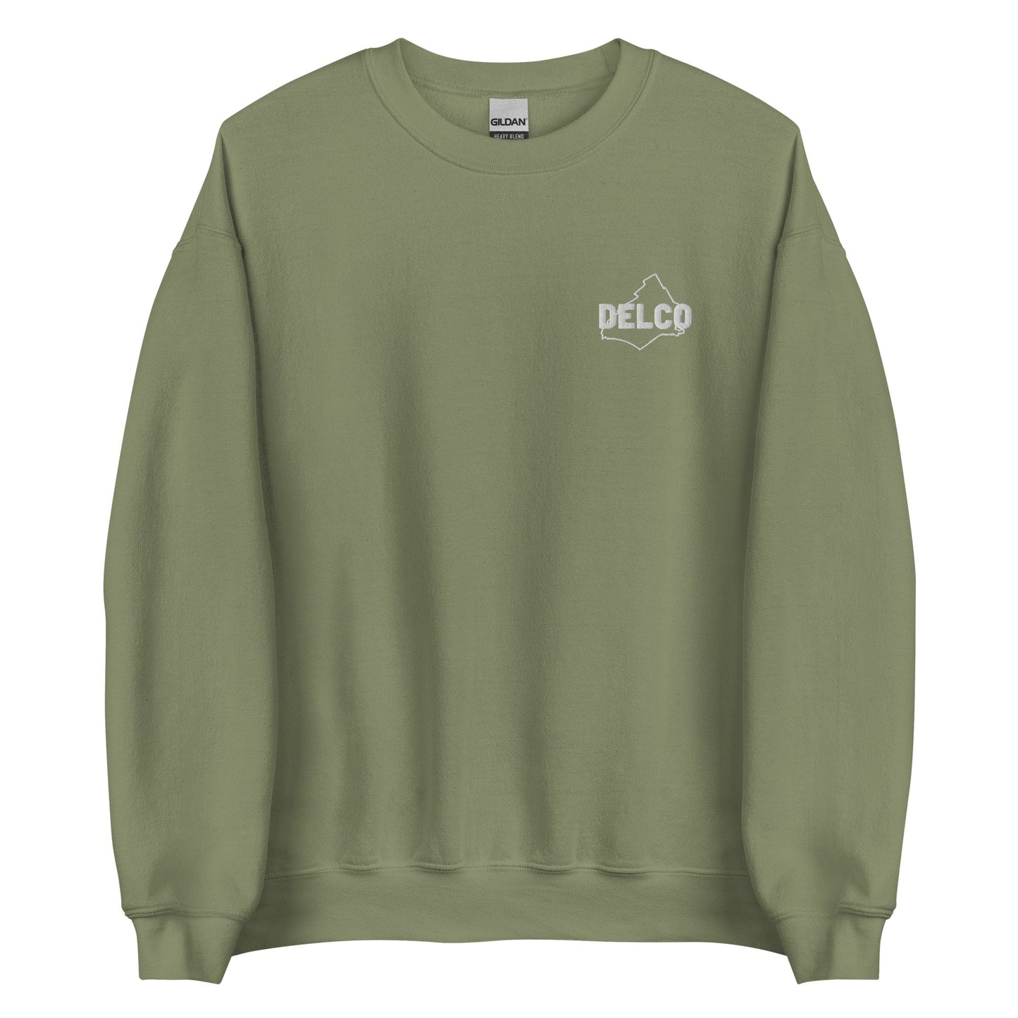 Embroidered Delco Sweatshirt DELCO BRAND