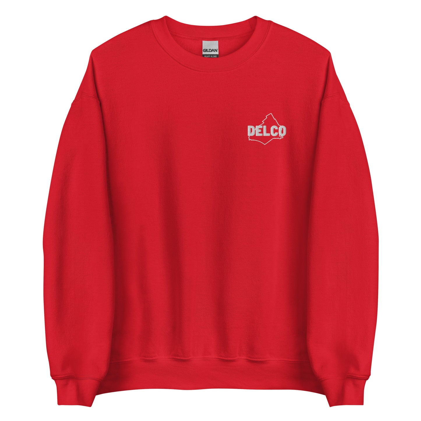 Embroidered Delco Sweatshirt