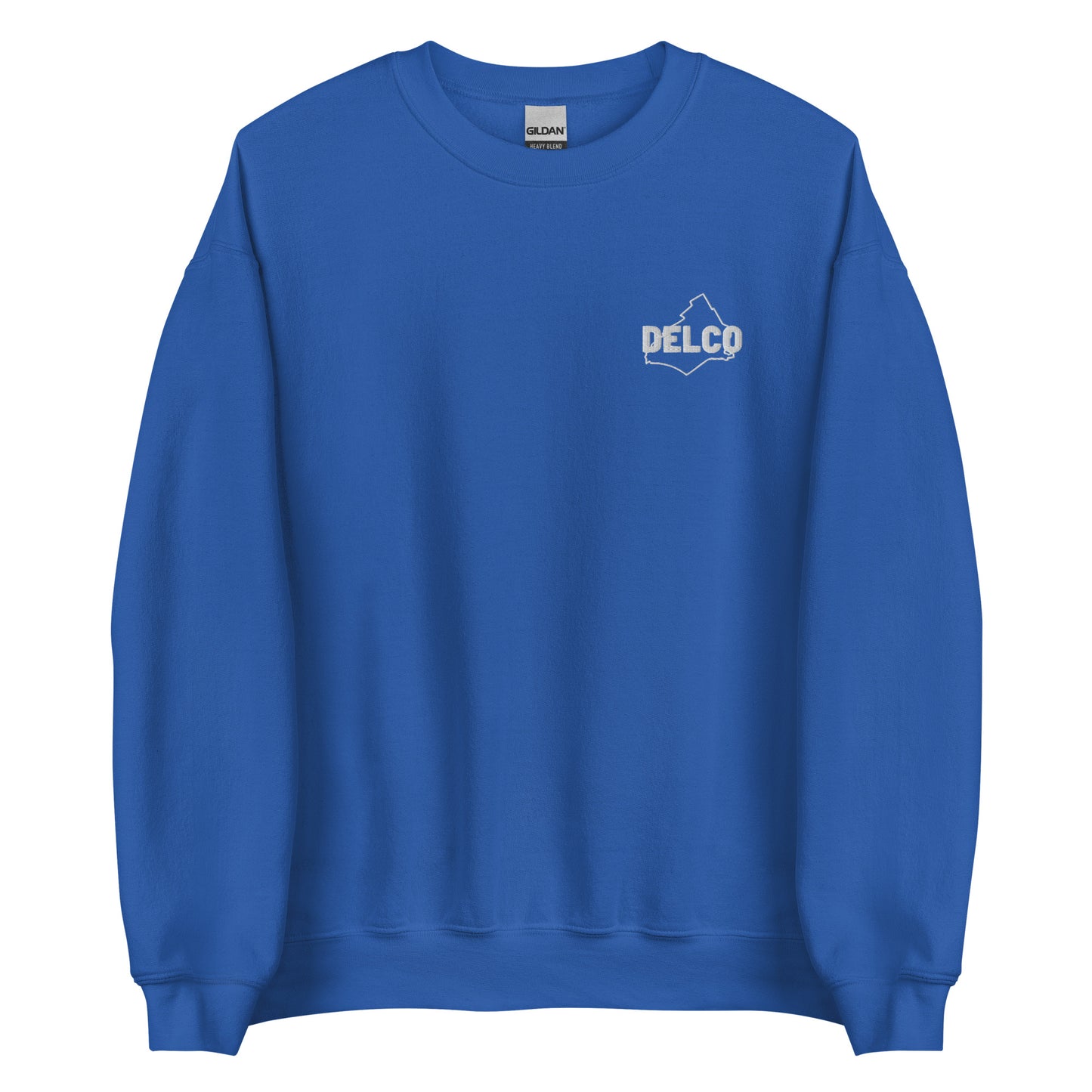 Embroidered Delco Sweatshirt