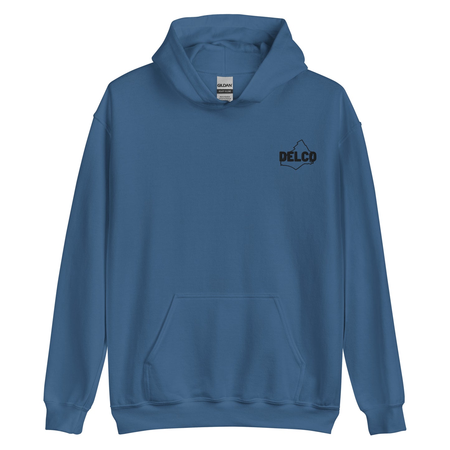Embroidered Delco Hoodie