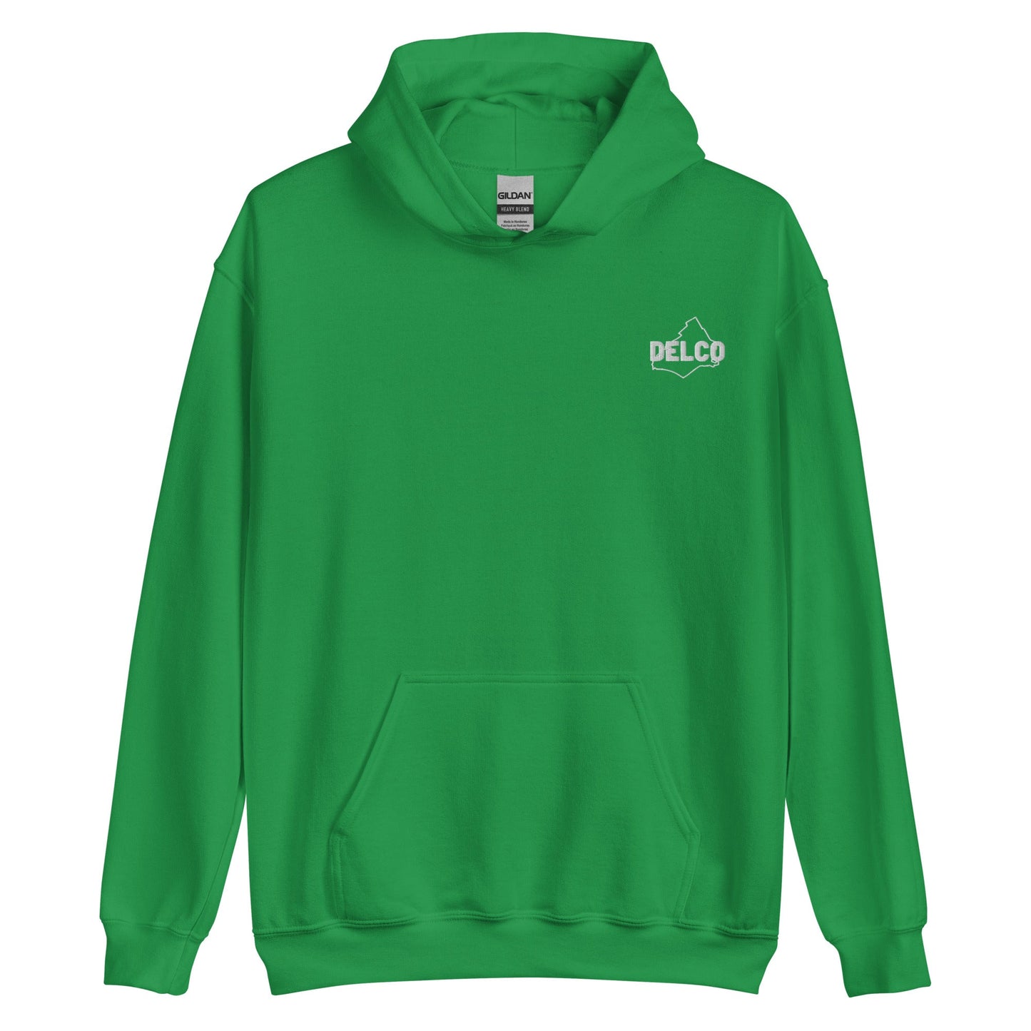 Unisex Embroidered Delco Hoodie DELCO BRAND