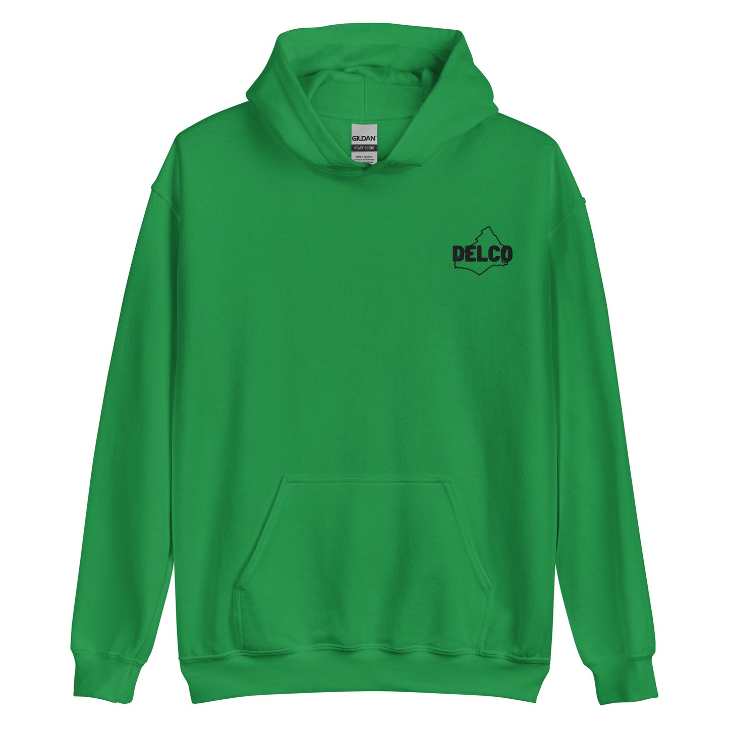 Embroidered Delco Hoodie