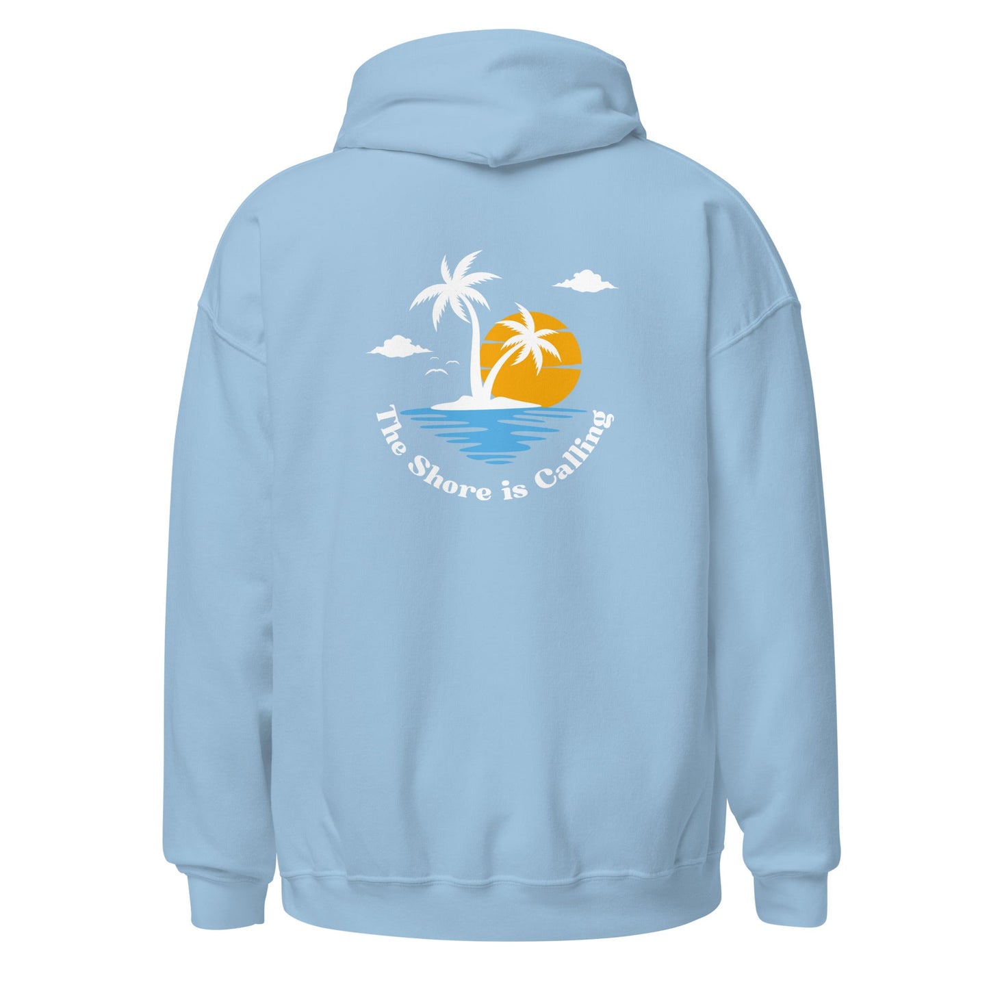 Women's Shore is Calling! Hoodie DELCO BRAND