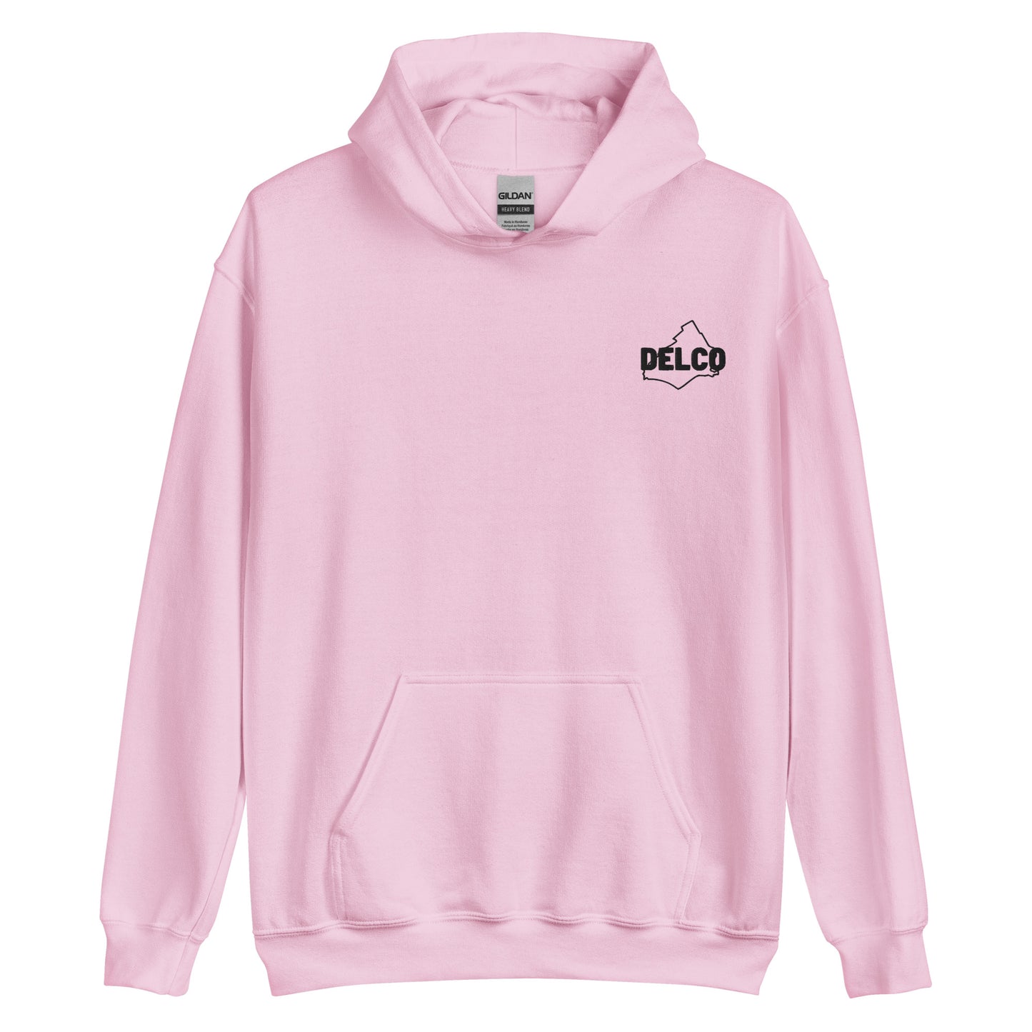 Embroidered Delco Hoodie