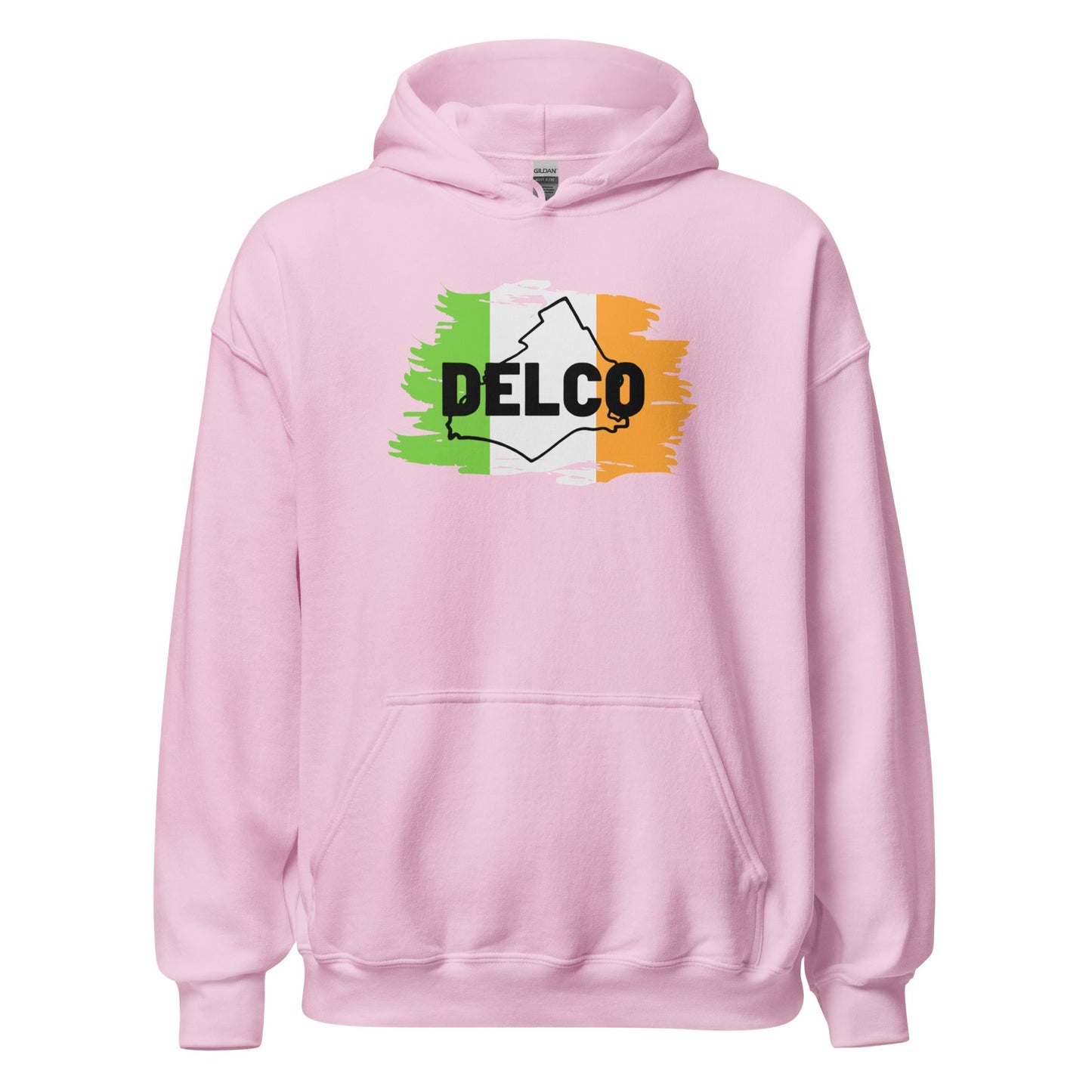Delco Irish Hoodie DELCO BRAND