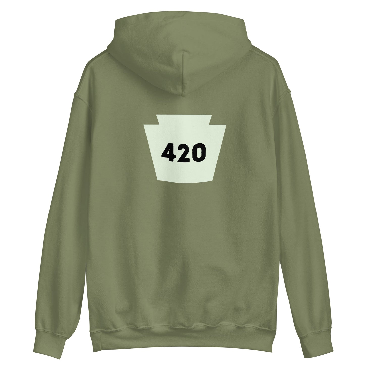 420 Hoodie DELCO BRAND