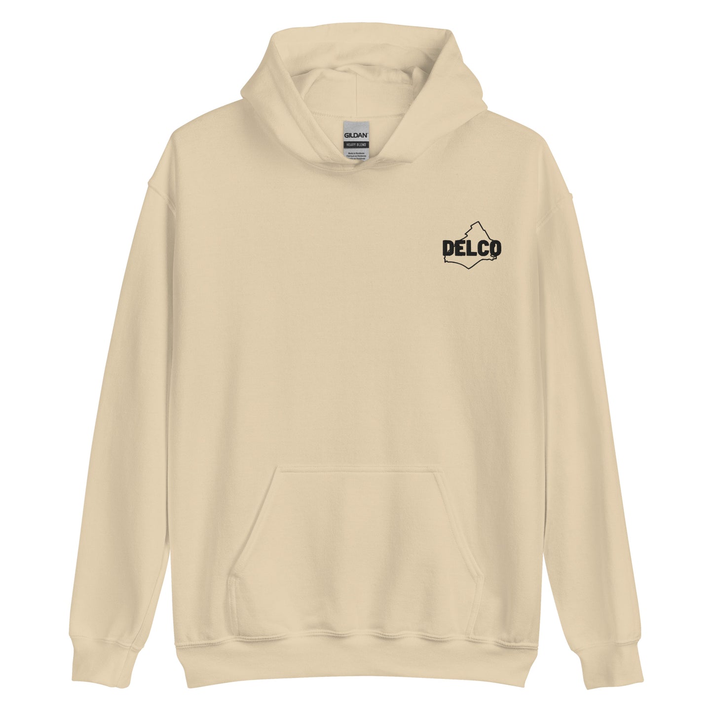Embroidered Delco Hoodie