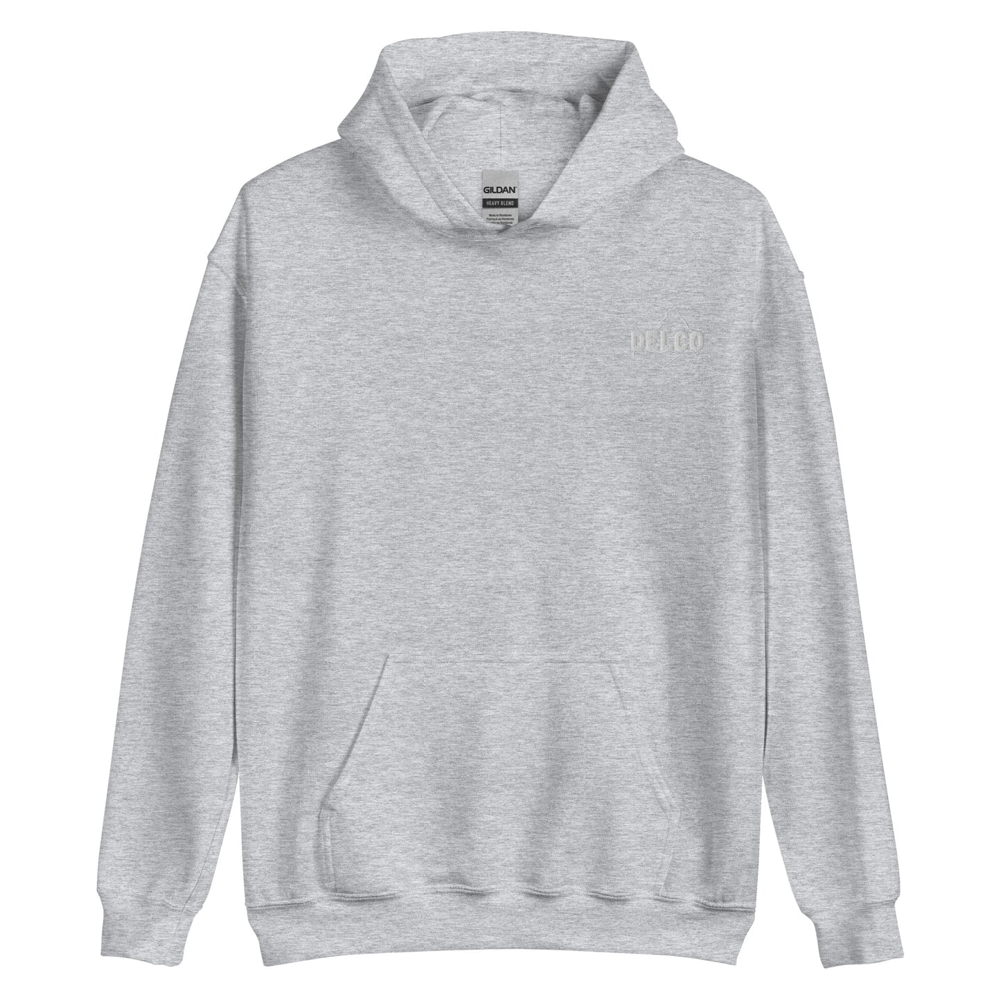 Embroidered Hoodie