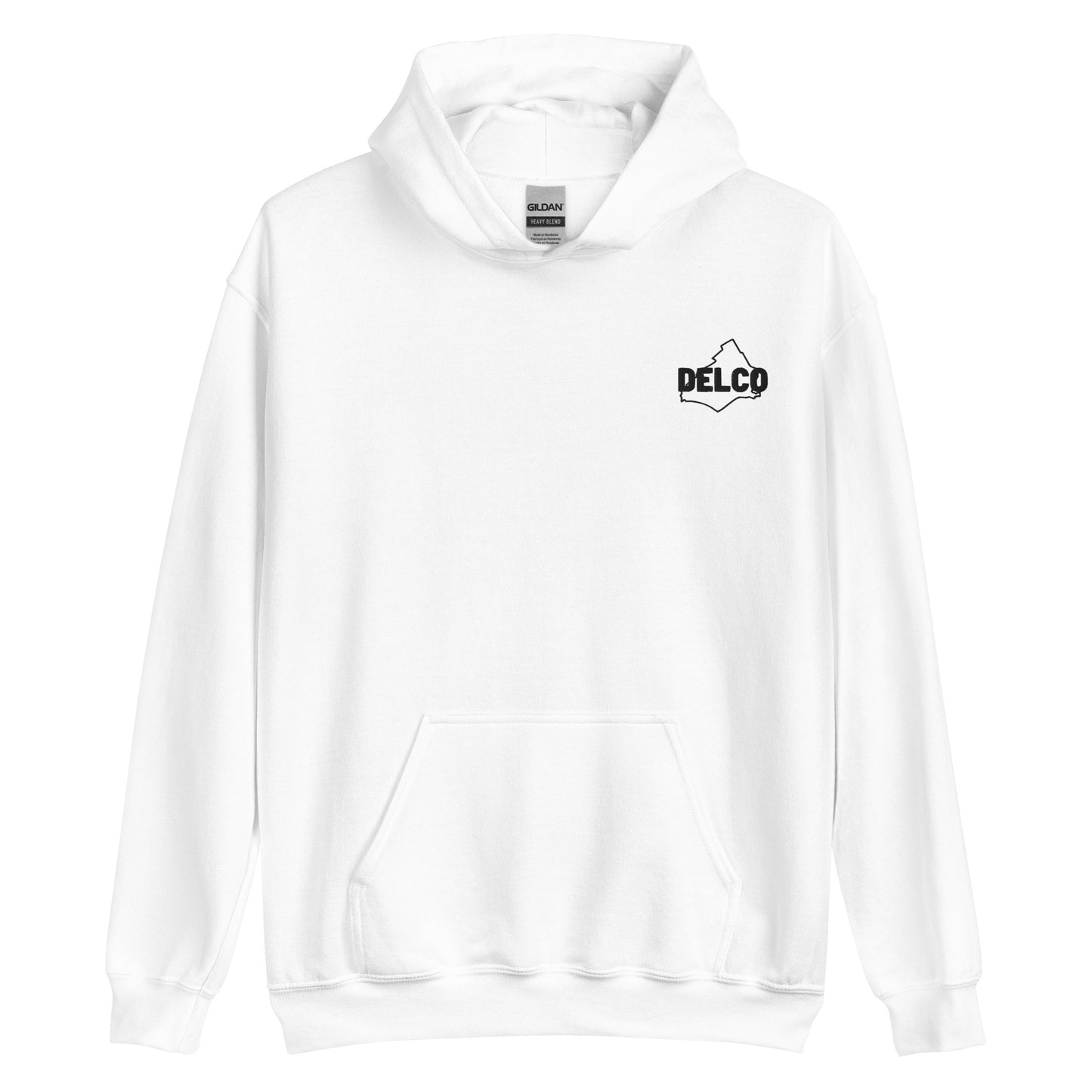 Embroidered Delco Hoodie