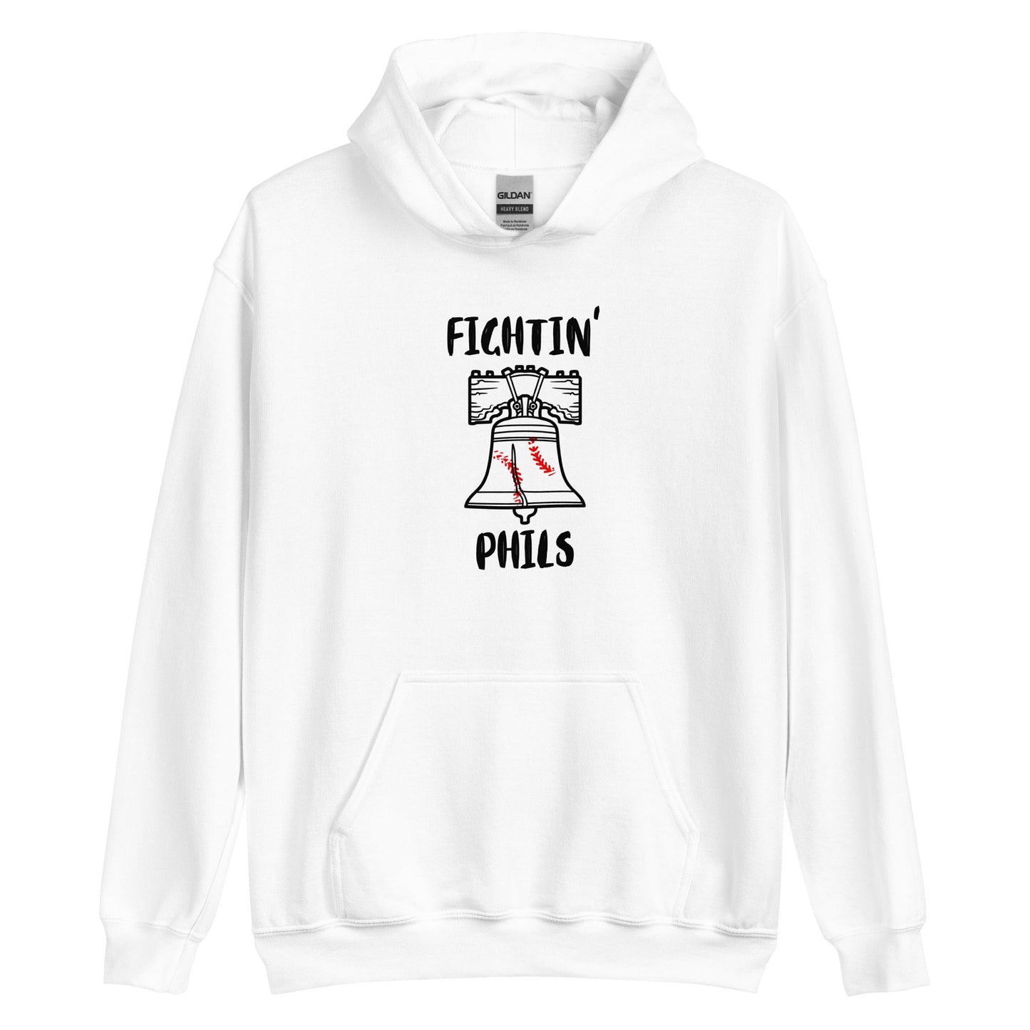 Fightin' Phils Unisex Hoodie DELCO BRAND