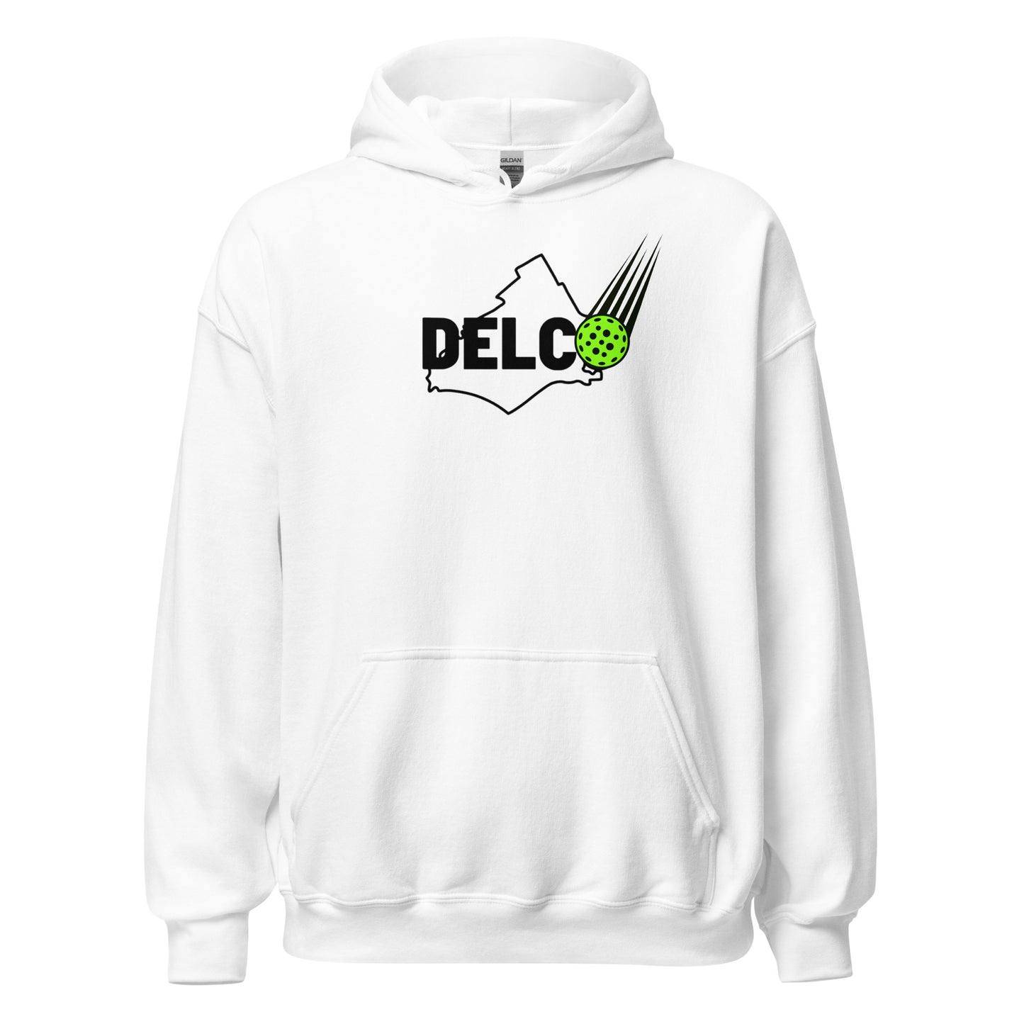 Delco Official Pickleball Hoodie