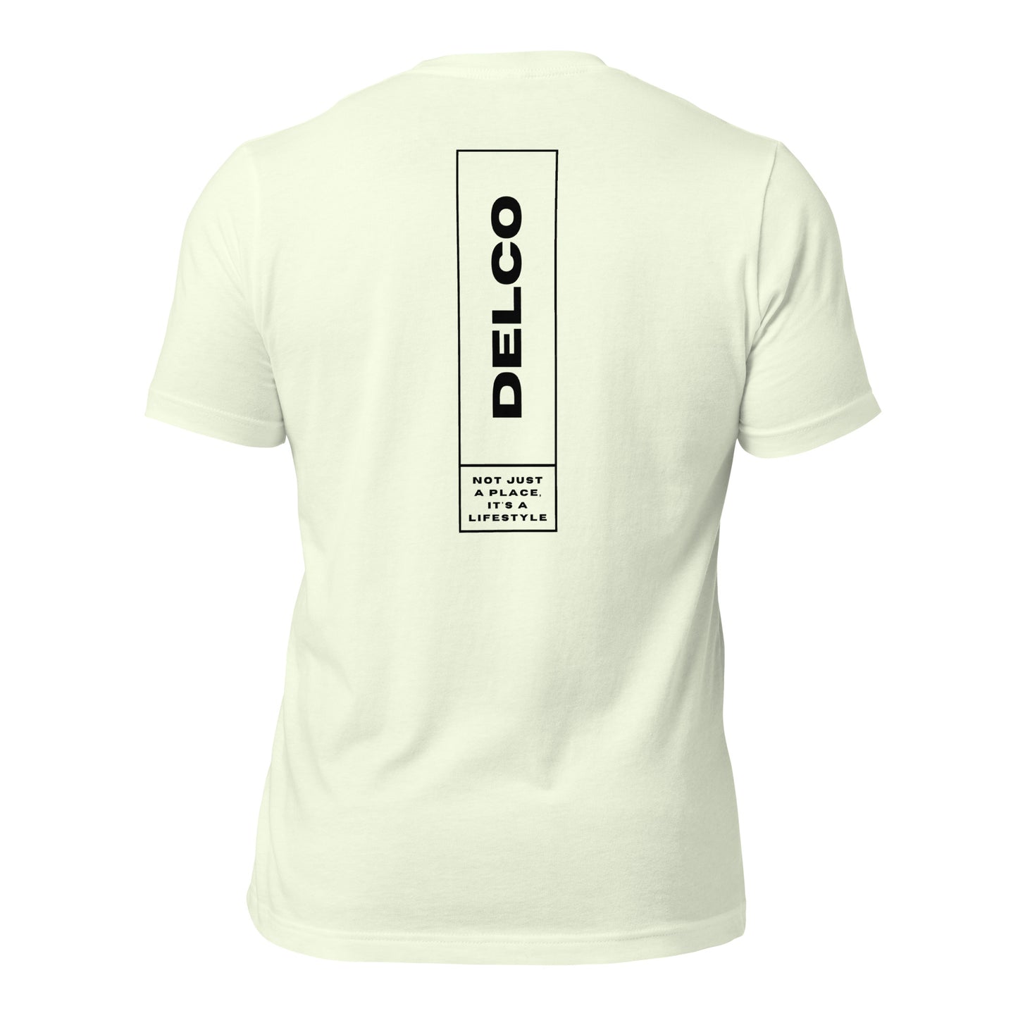 Delco lifestyle t-shirt
