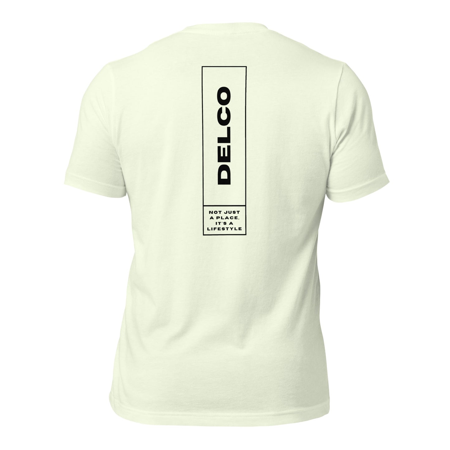 Delco lifestyle t-shirt DELCO BRAND