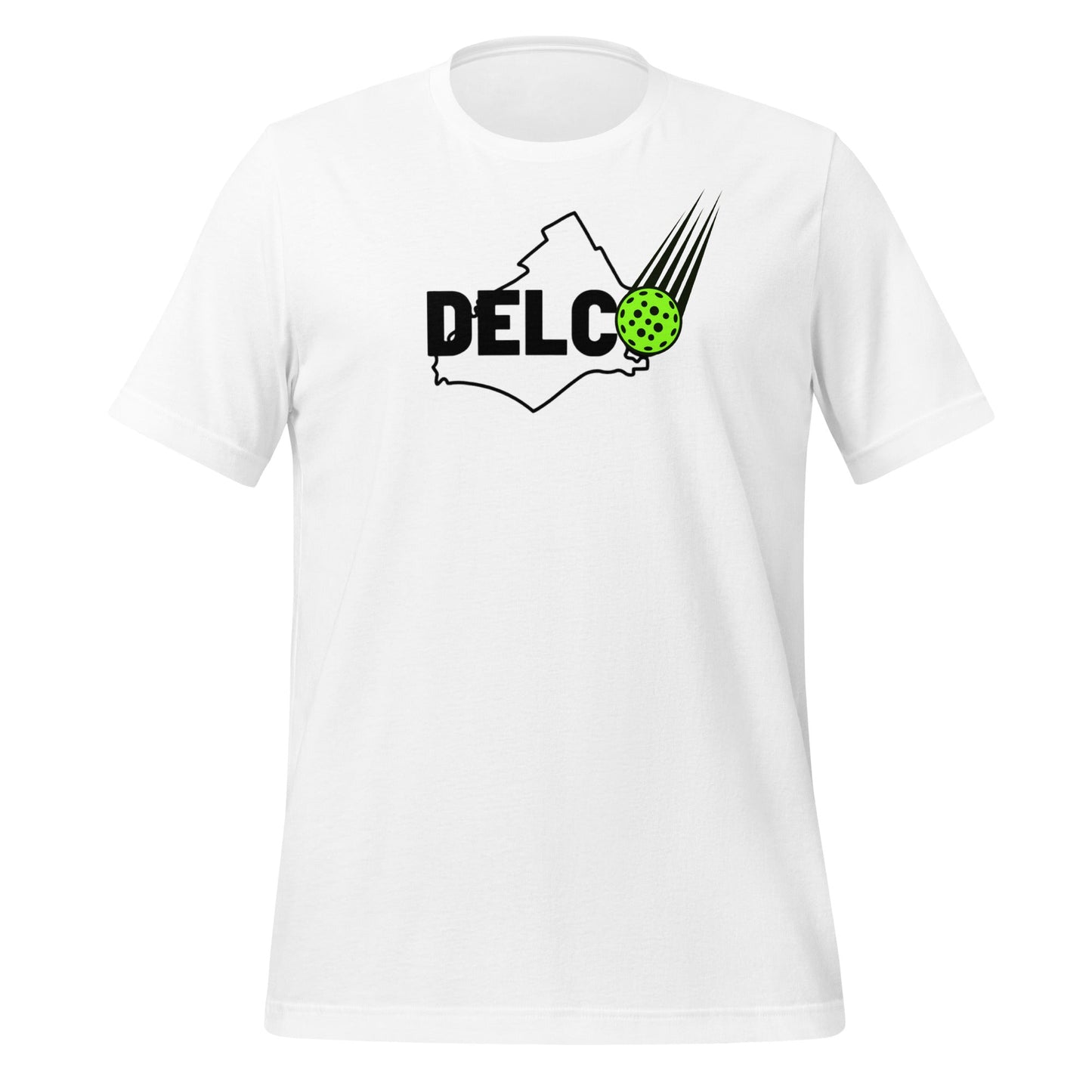 Delco Official Pickleball t-shirt DELCO BRAND