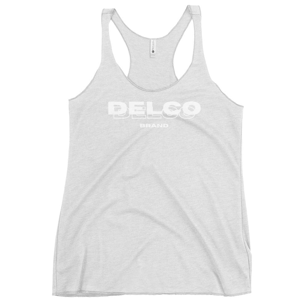 Women's Racerback Tank DELCO BRAND