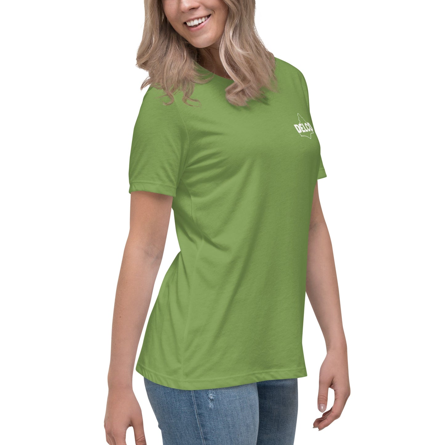 Women's Relaxed Delco Brand T-shirt DELCO BRAND