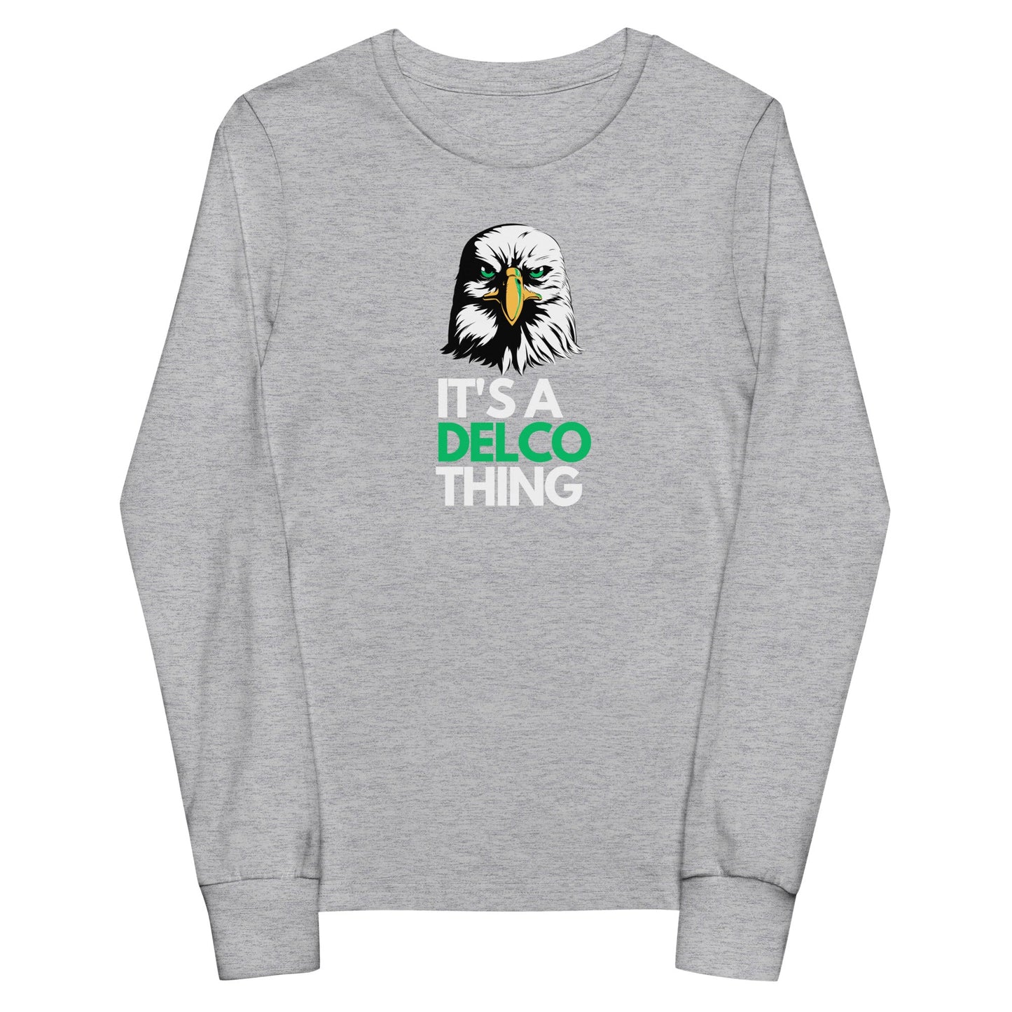 Youth long sleeve tee DELCO BRAND