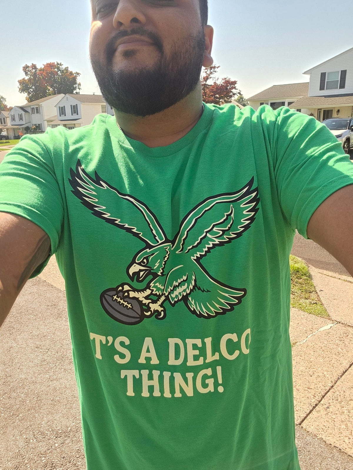 It's a Delco Thing! Kelly Green Tee DELCO BRAND