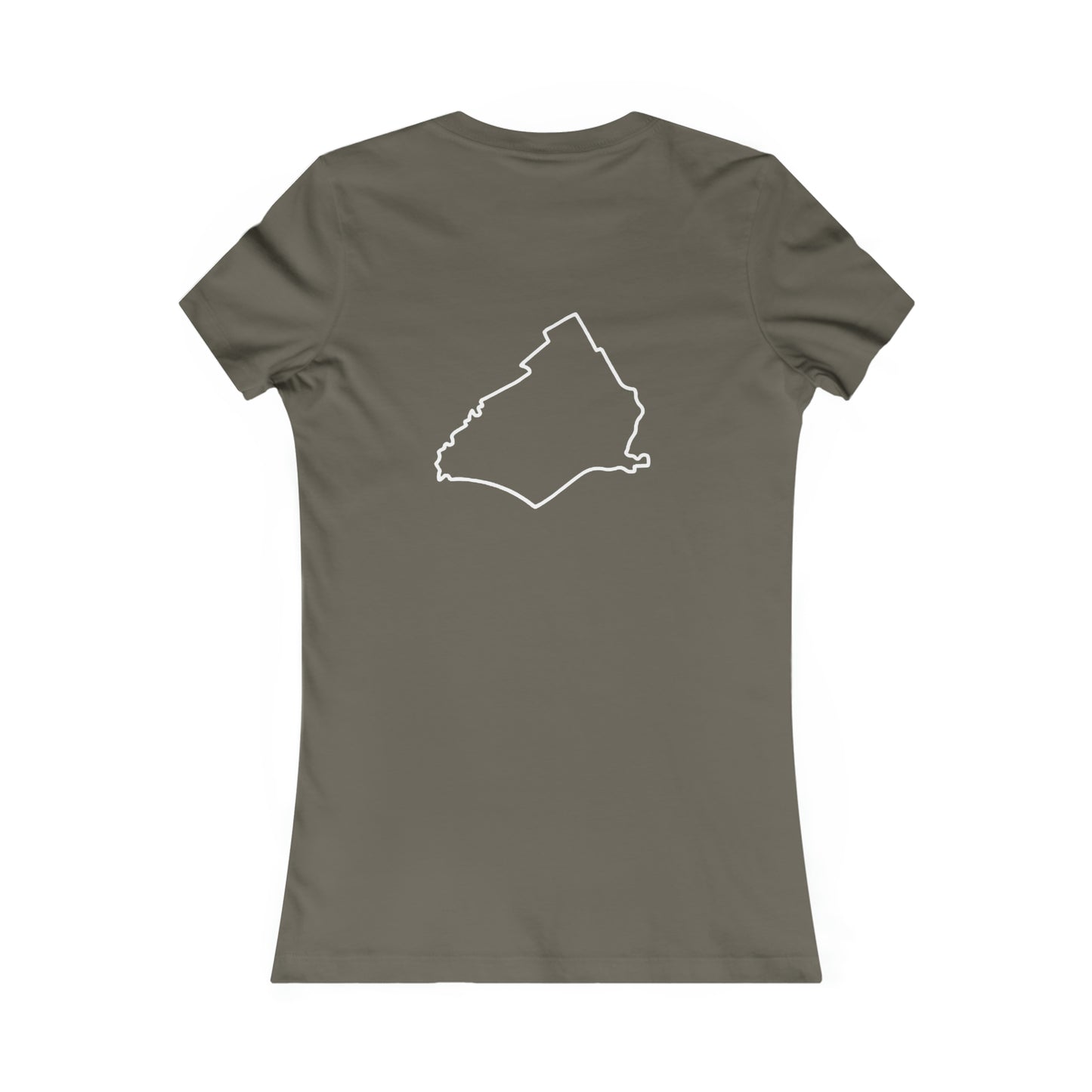 Women's Delco Est. Short Sleeve Tee