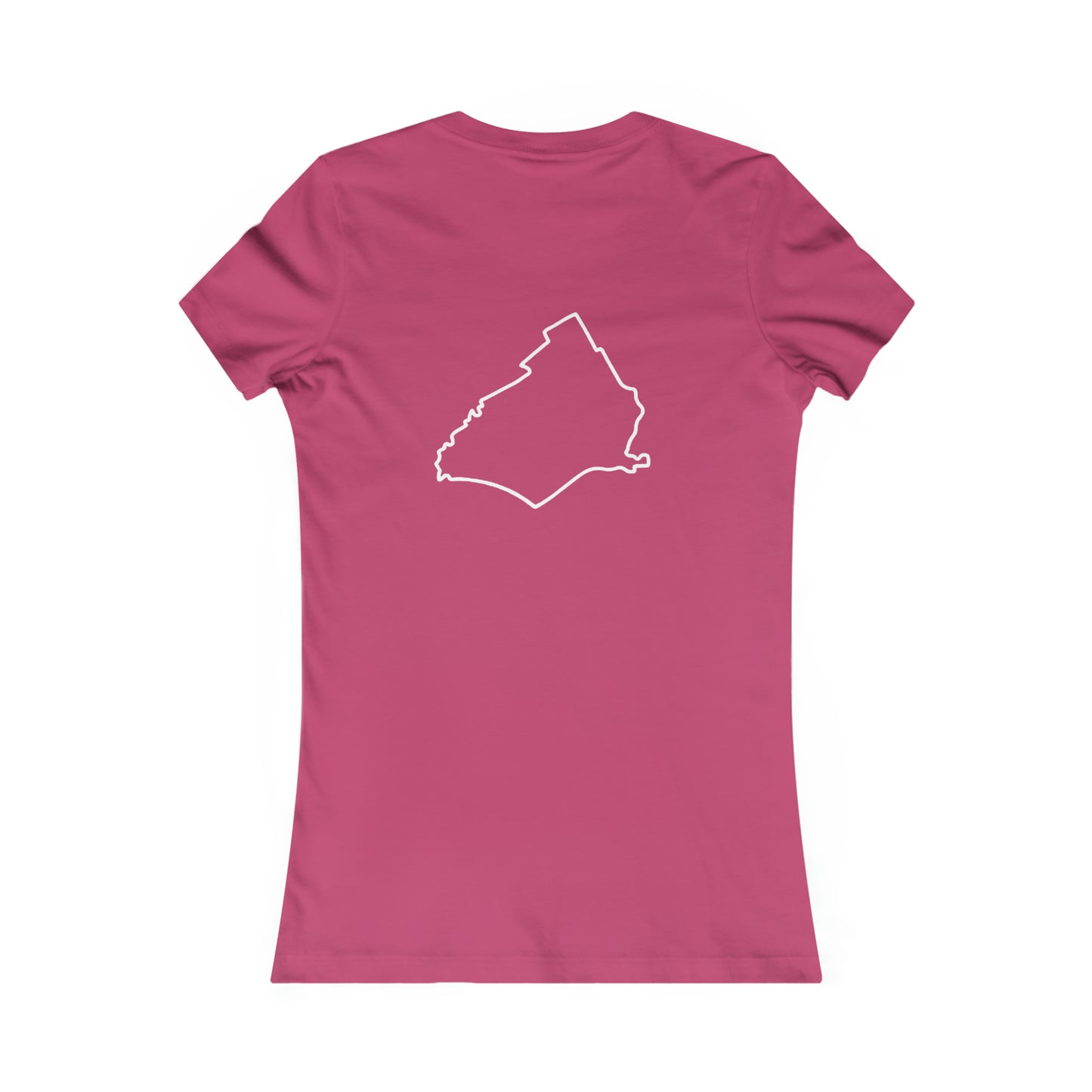 Women's Delco Est. Short Sleeve Tee