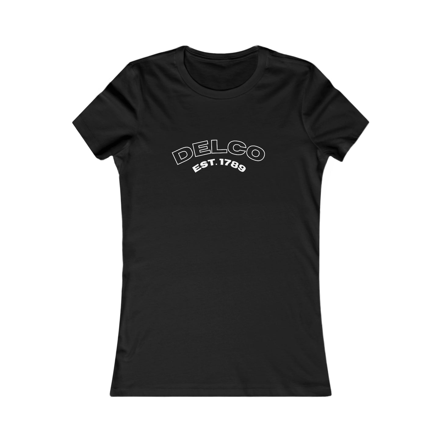 Women's Delco Est. Short Sleeve Tee