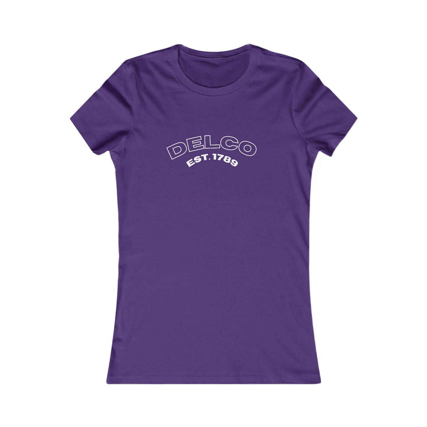 Women's Delco Est. Short Sleeve Tee