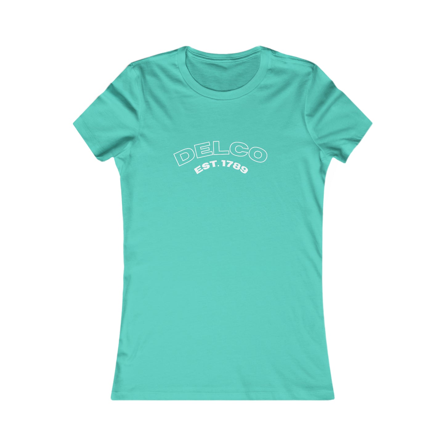 Women's Delco Est. Short Sleeve Tee