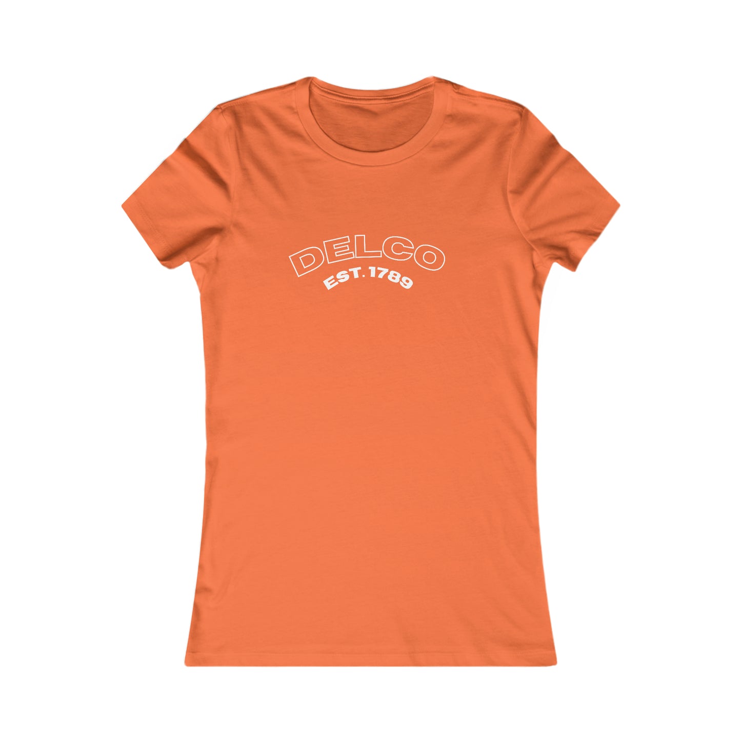 Women's Delco Est. Short Sleeve Tee