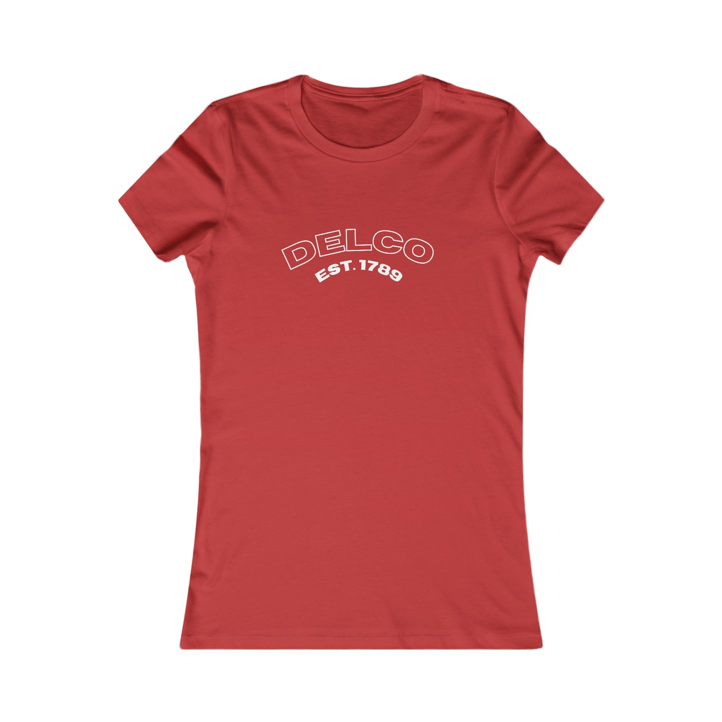 Women's Delco Est. Short Sleeve Tee