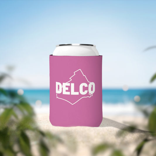 Delco Brand Beer Koozie