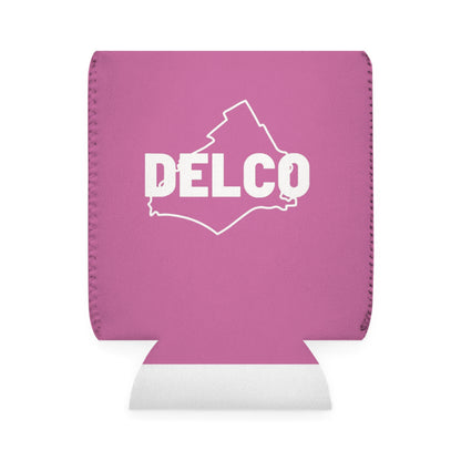 Delco Brand Beer Koozie