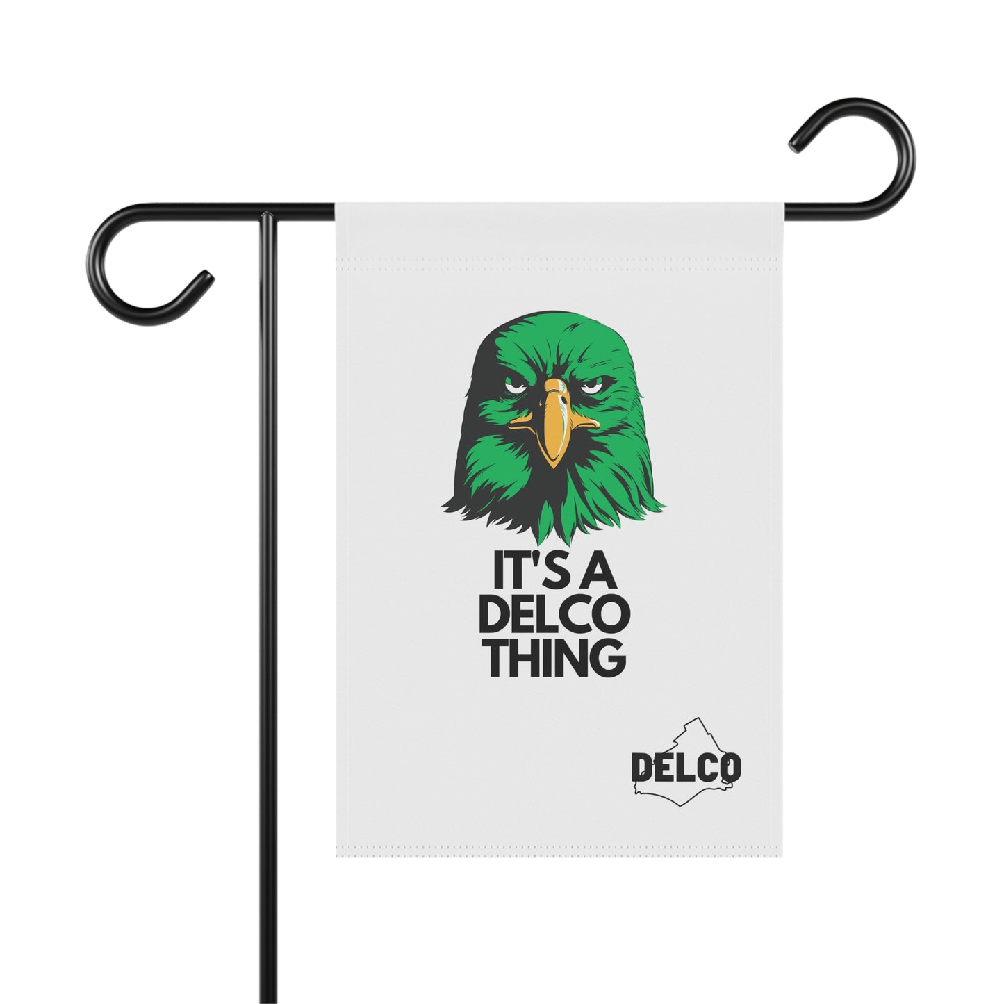 It's A Delco Thing! Garden flag