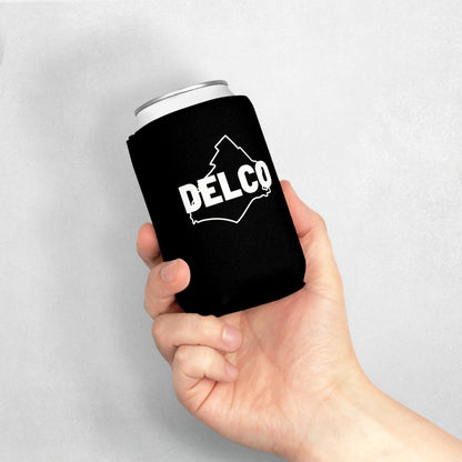 Delco Brand Beer Koozie