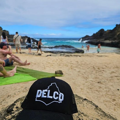 Delco Trucker hat