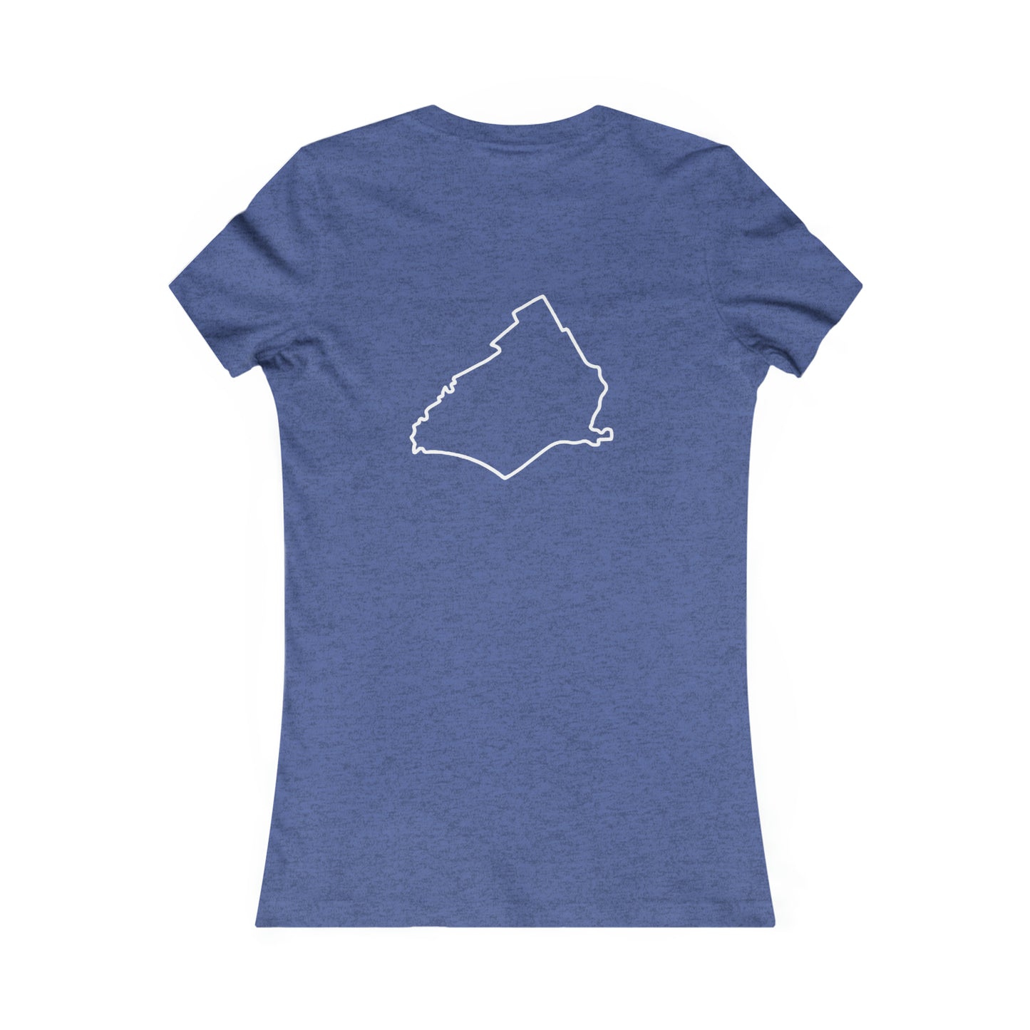 Women's Delco Est. Short Sleeve Tee