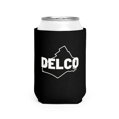 Delco Brand Beer Koozie