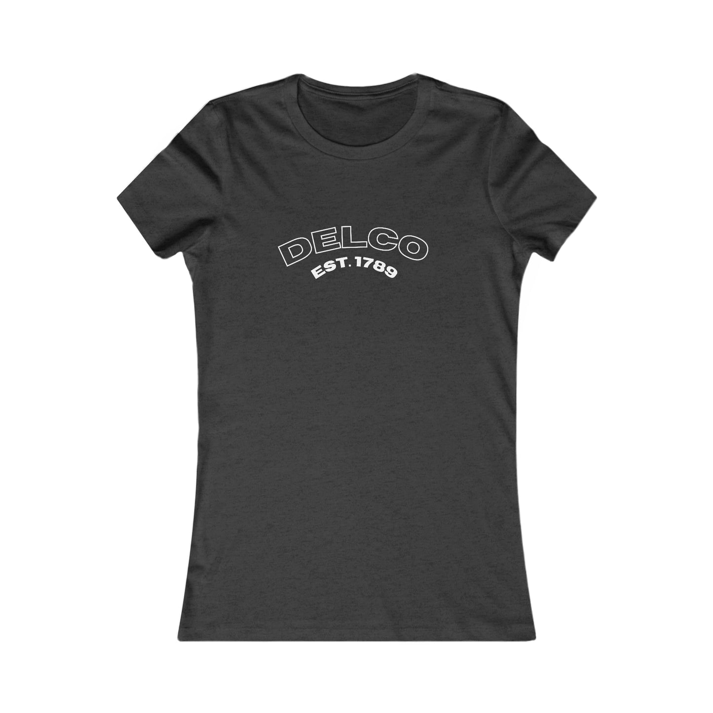 Women's Delco Est. Short Sleeve Tee