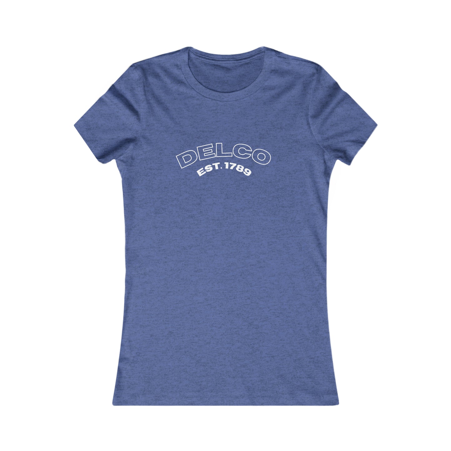 Women's Delco Est. Short Sleeve Tee