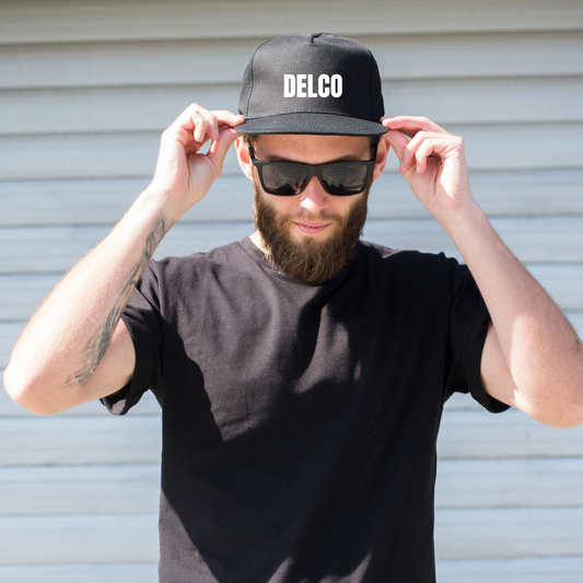 Delco Flat Brim Hat