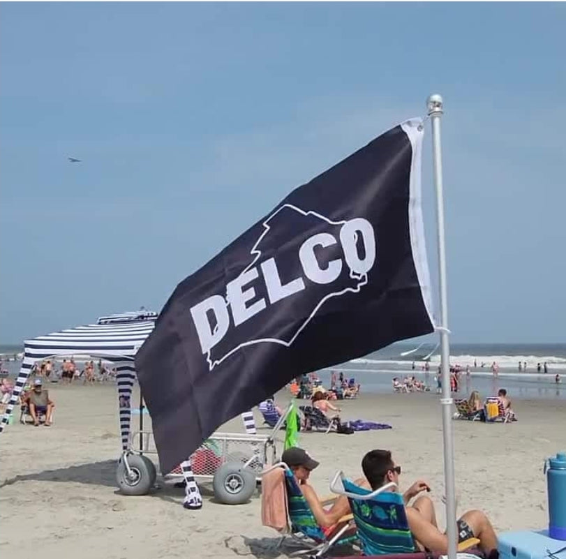 Delco Flag by Delcobrand DELCO BRAND