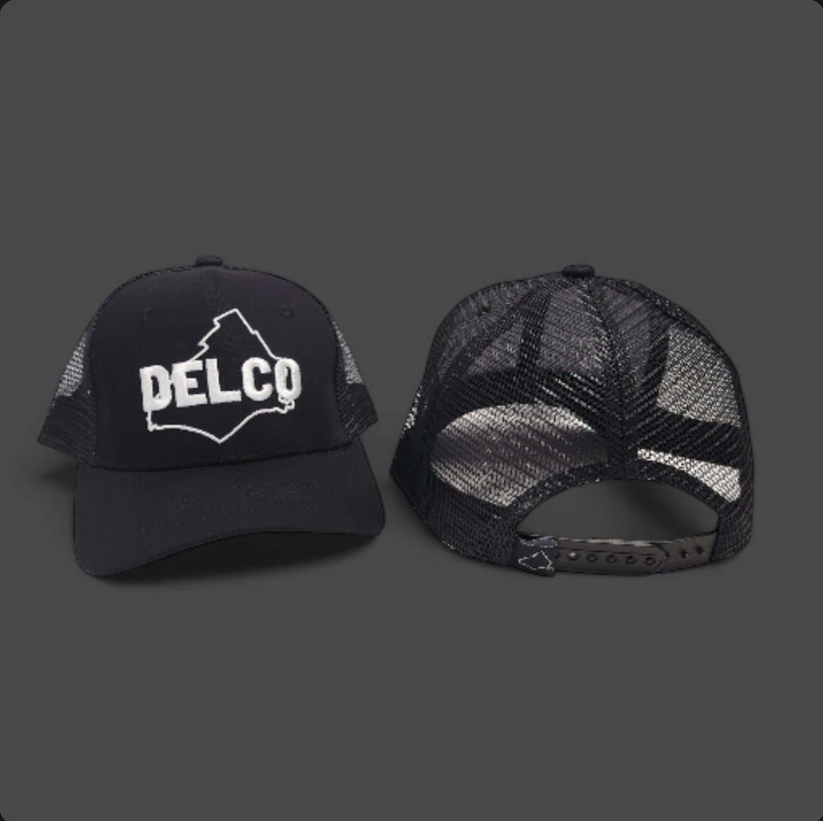 Divco Hat Delco Trucker hat – DELCO BRAND