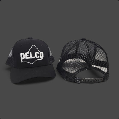 Delco Trucker hat