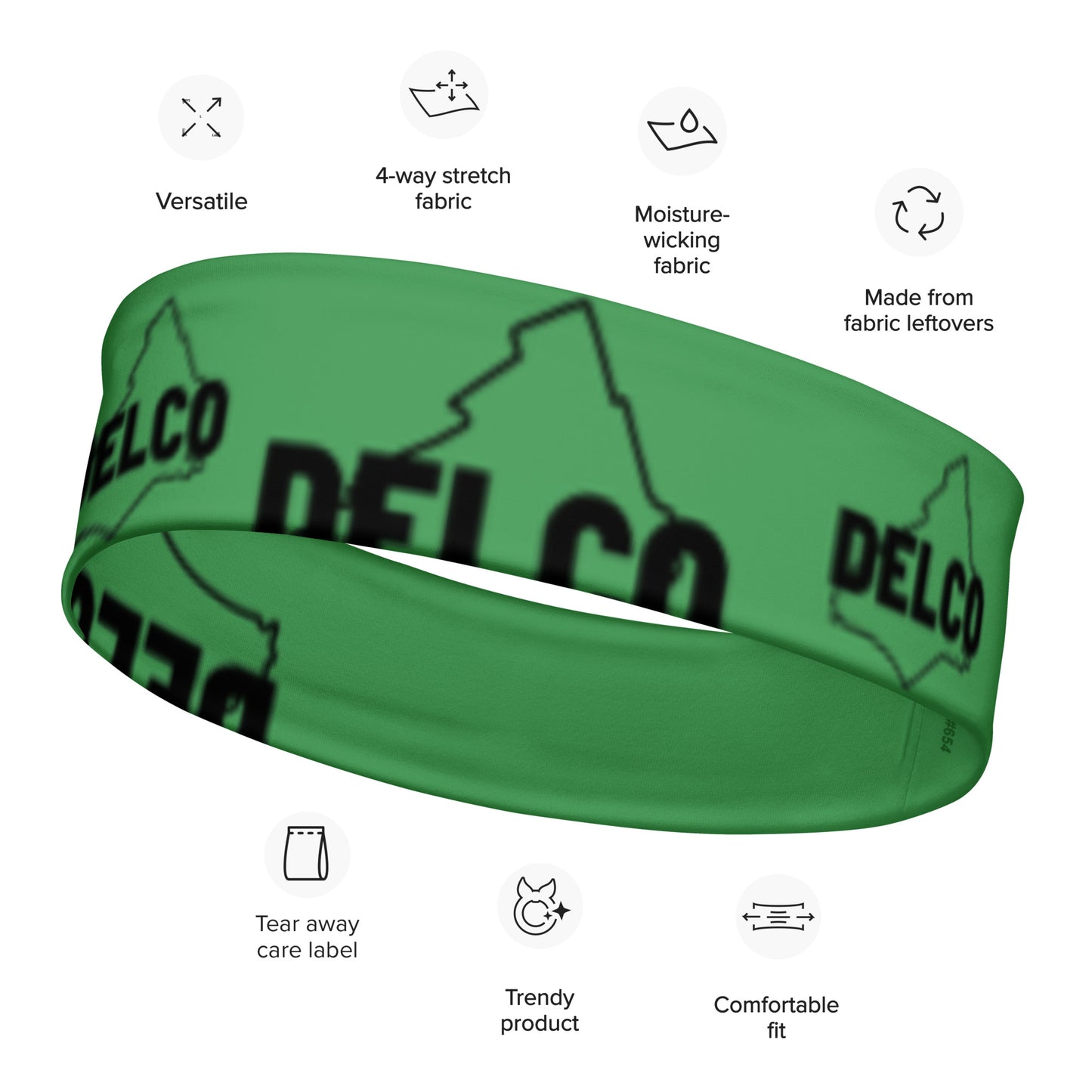 Delco Headband