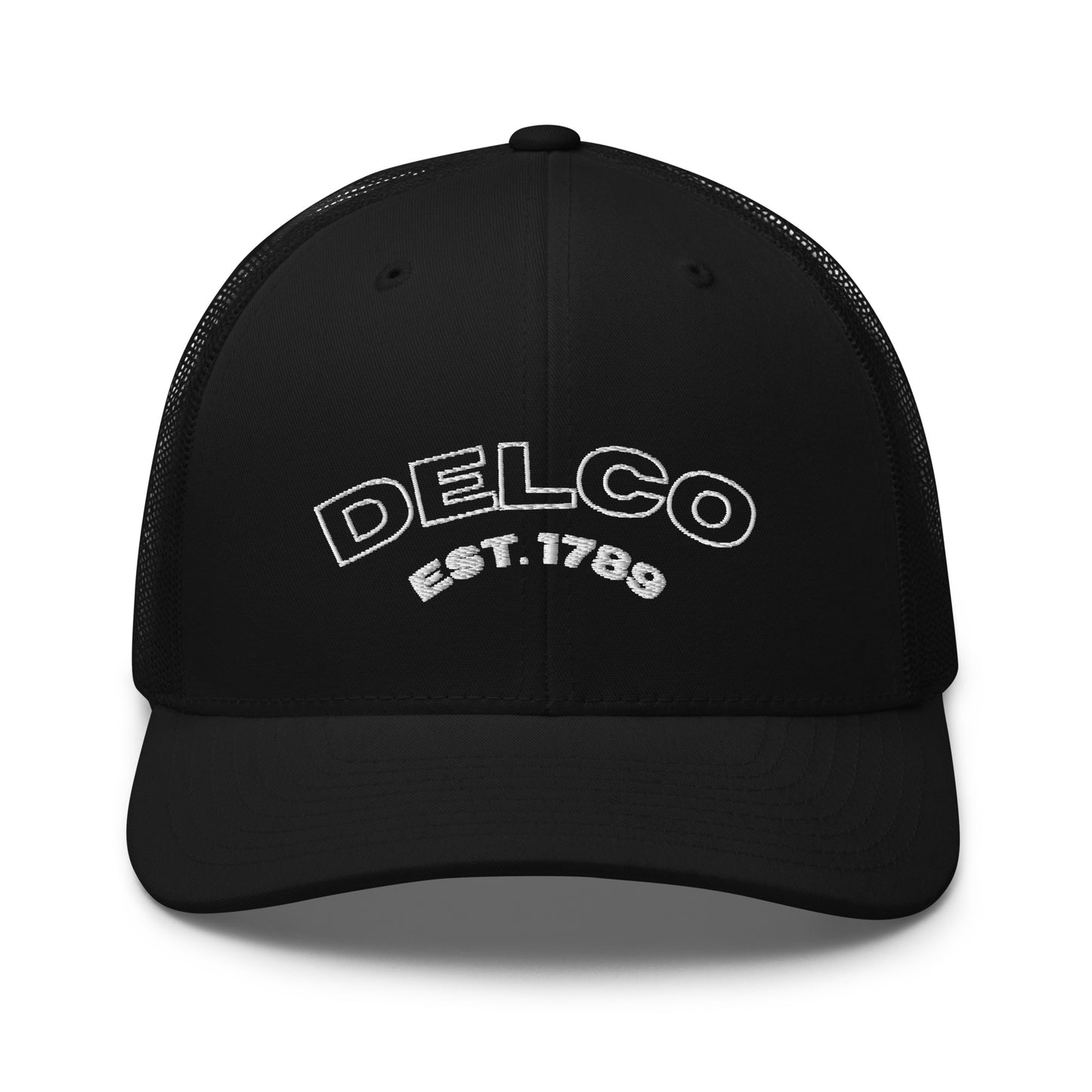 Delco Est. Trucker Cap